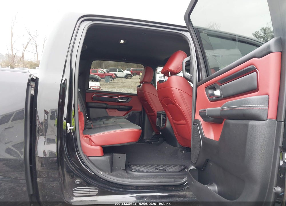2025 RAM 1500 REBEL  4X4 5'7 BOX VIN: 1C6SRFLP5SN632886