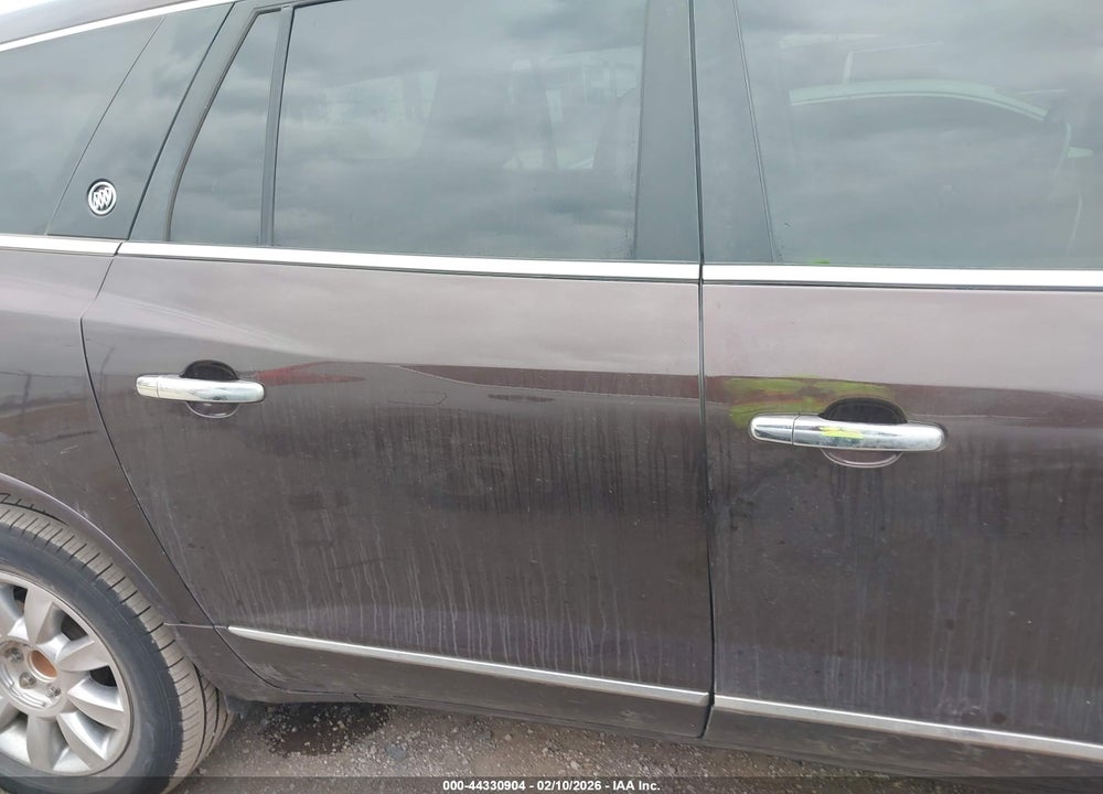 2015 BUICK ENCLAVE PREMIUM VIN: 5GAKRCKD6FJ318807