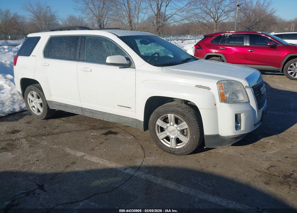 2014 GMC TERRAIN SLE-2 VIN: 2GKALREK1E6340285