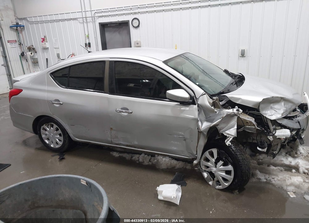2019 NISSAN VERSA S VIN: 3N1CN7AP5KL860181