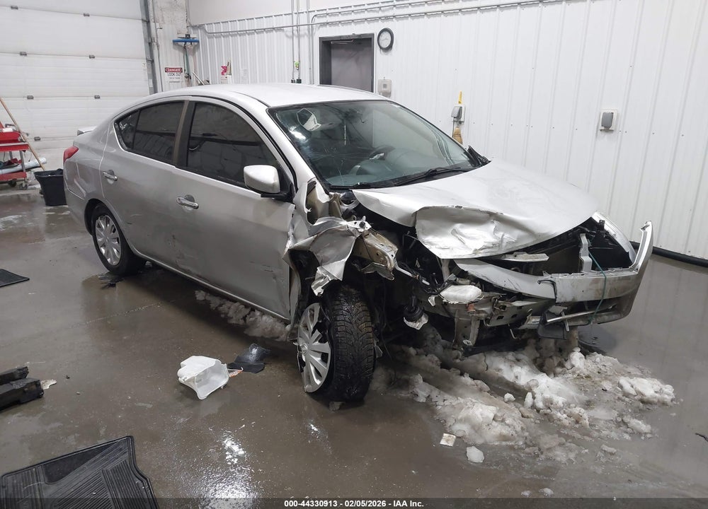 2019 NISSAN VERSA S VIN: 3N1CN7AP5KL860181