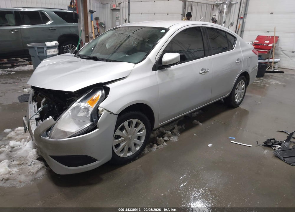 2019 NISSAN VERSA S VIN: 3N1CN7AP5KL860181