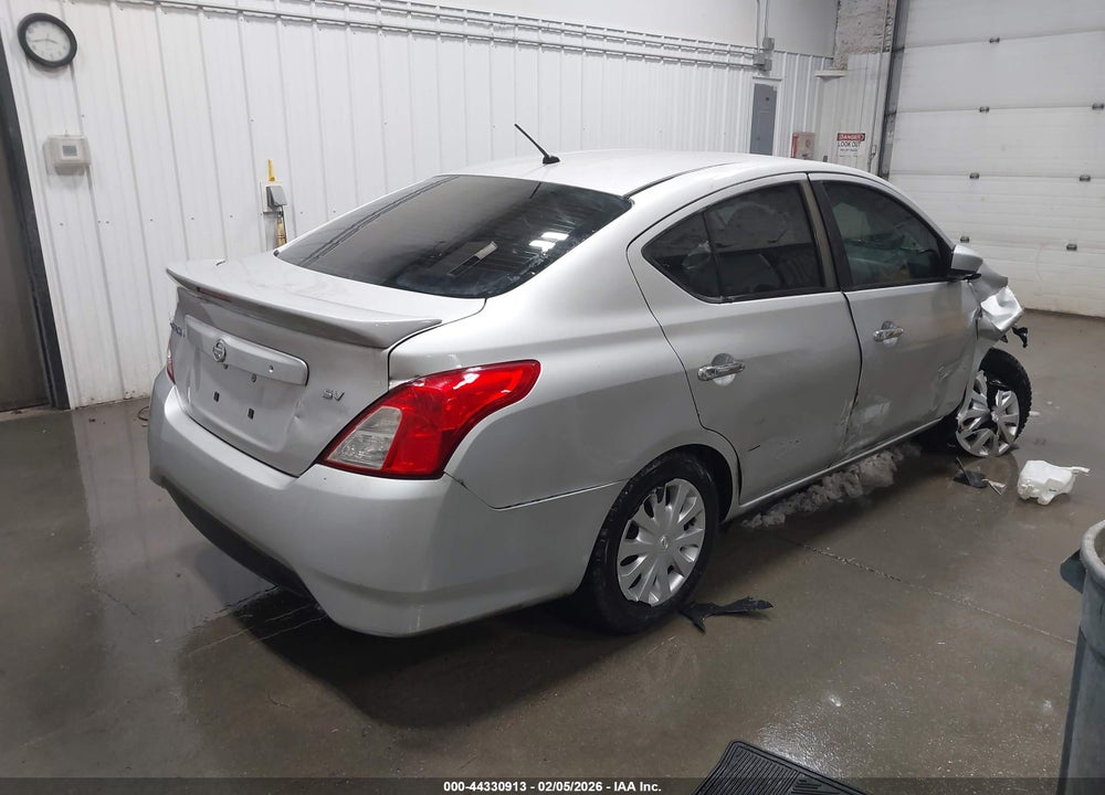 2019 NISSAN VERSA S VIN: 3N1CN7AP5KL860181
