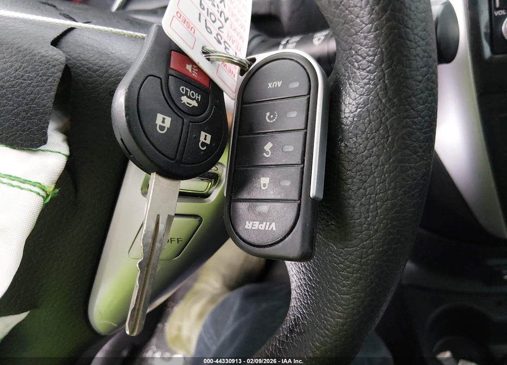 2019 NISSAN VERSA S VIN: 3N1CN7AP5KL860181