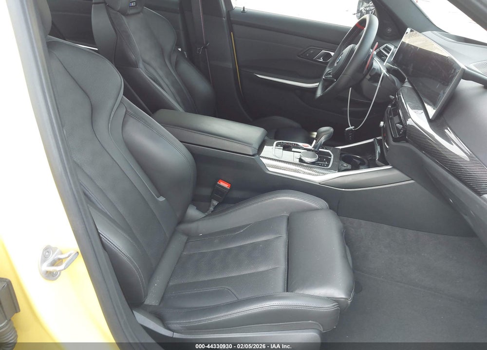 2025 BMW M3 COMPETITION XDRIVE VIN: WBS33HJ00SFU26684