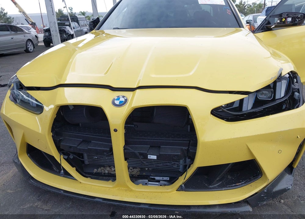 2025 BMW M3 COMPETITION XDRIVE VIN: WBS33HJ00SFU26684