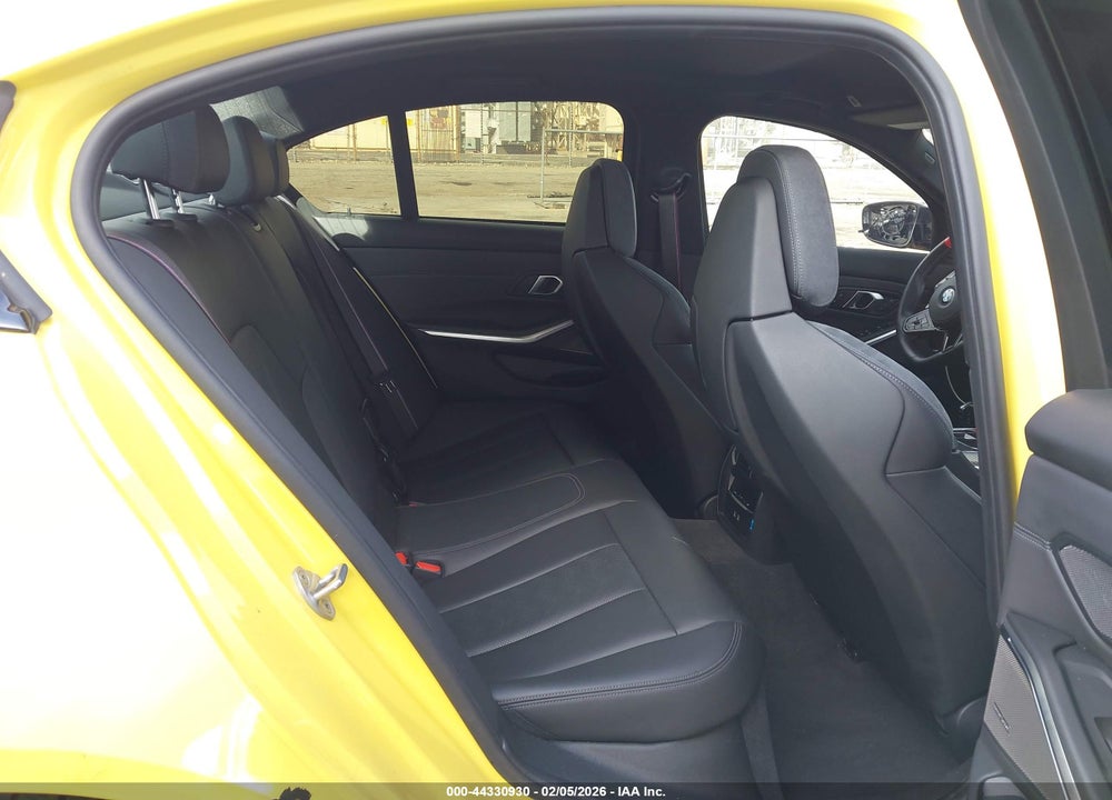 2025 BMW M3 COMPETITION XDRIVE VIN: WBS33HJ00SFU26684