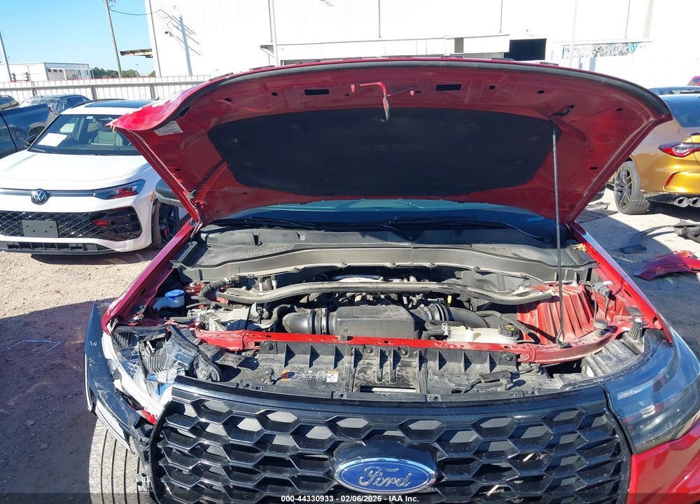 2025 FORD EXPLORER ST VIN: 1FMWK8GC1SGA21190