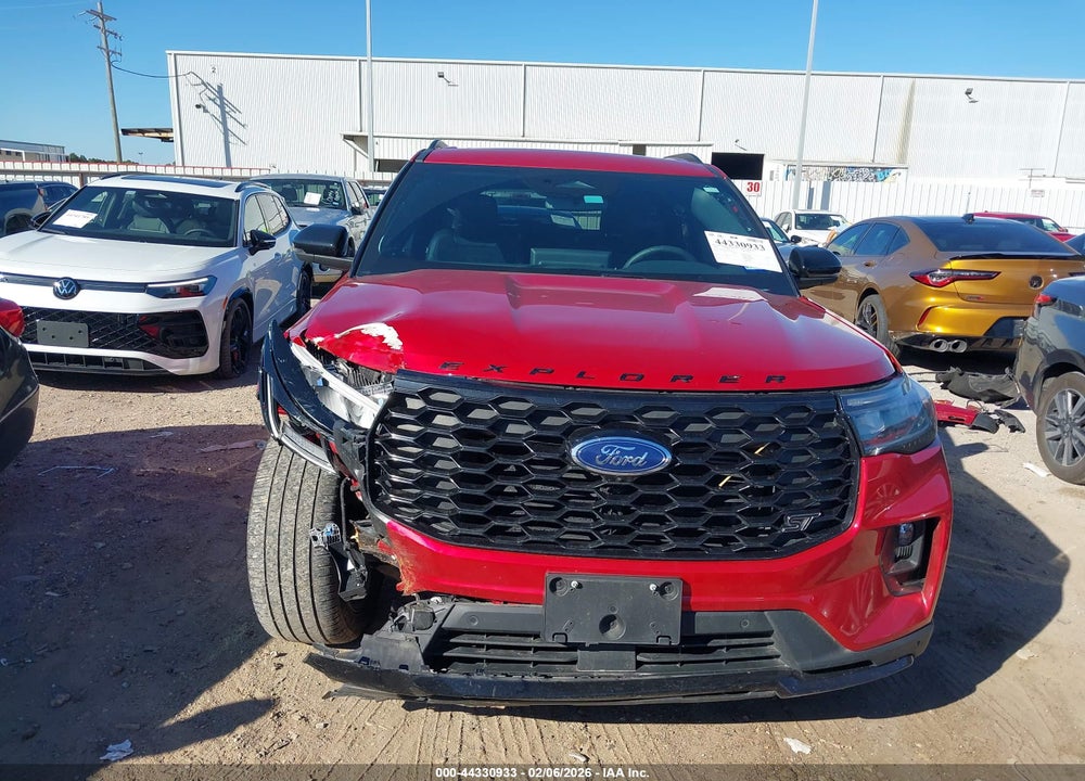 2025 FORD EXPLORER ST VIN: 1FMWK8GC1SGA21190