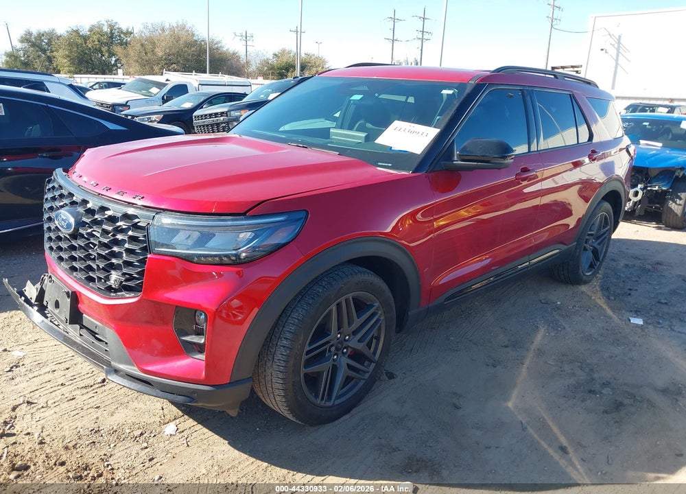 2025 FORD EXPLORER ST VIN: 1FMWK8GC1SGA21190