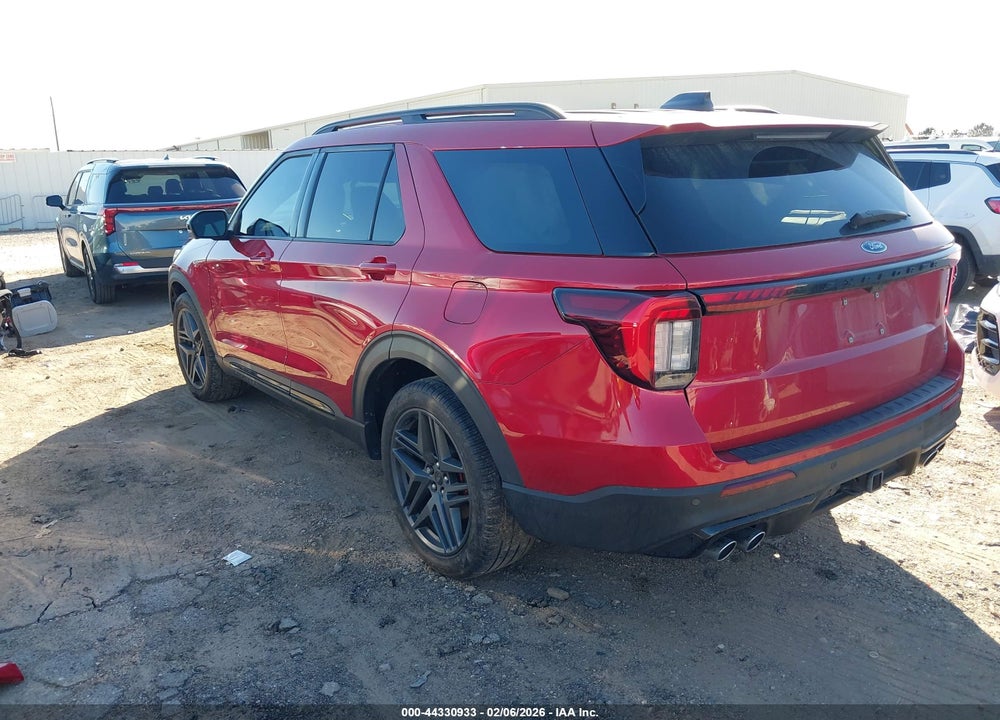 2025 FORD EXPLORER ST VIN: 1FMWK8GC1SGA21190