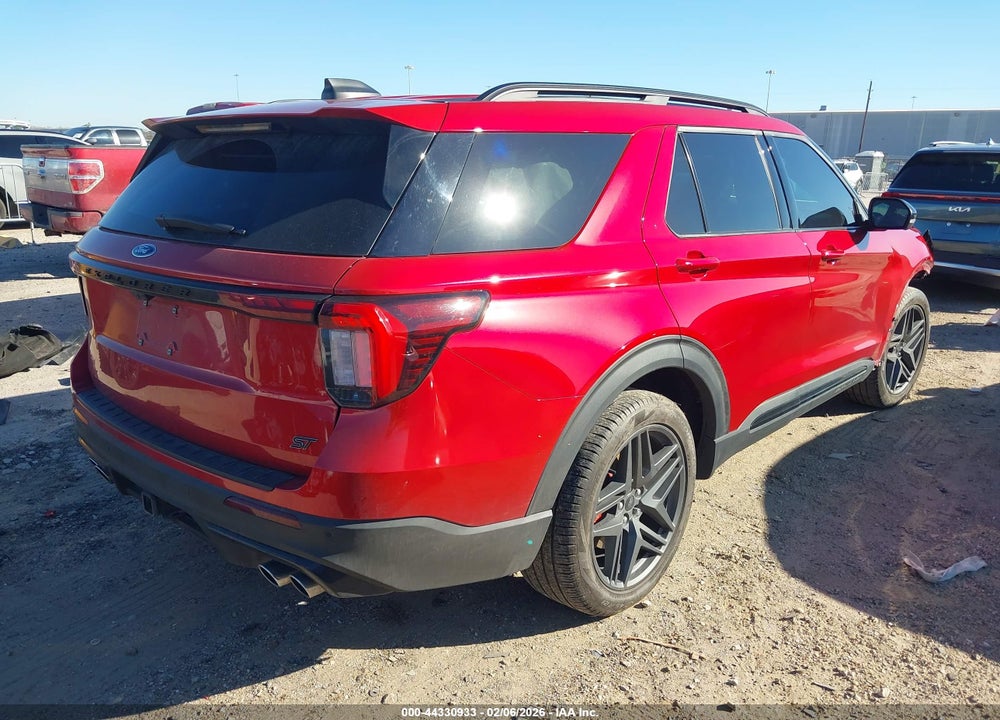 2025 FORD EXPLORER ST VIN: 1FMWK8GC1SGA21190