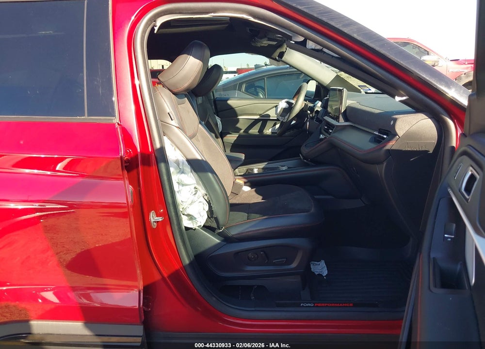 2025 FORD EXPLORER ST VIN: 1FMWK8GC1SGA21190