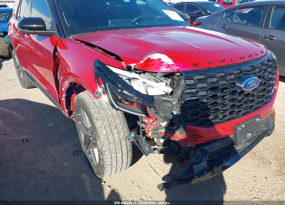 2025 FORD EXPLORER ST VIN: 1FMWK8GC1SGA21190