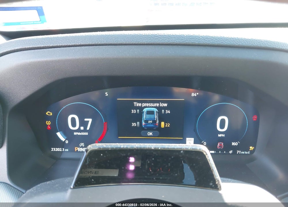 2025 FORD EXPLORER ST VIN: 1FMWK8GC1SGA21190