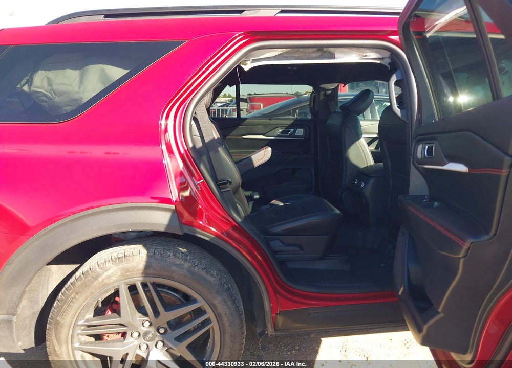 2025 FORD EXPLORER ST VIN: 1FMWK8GC1SGA21190