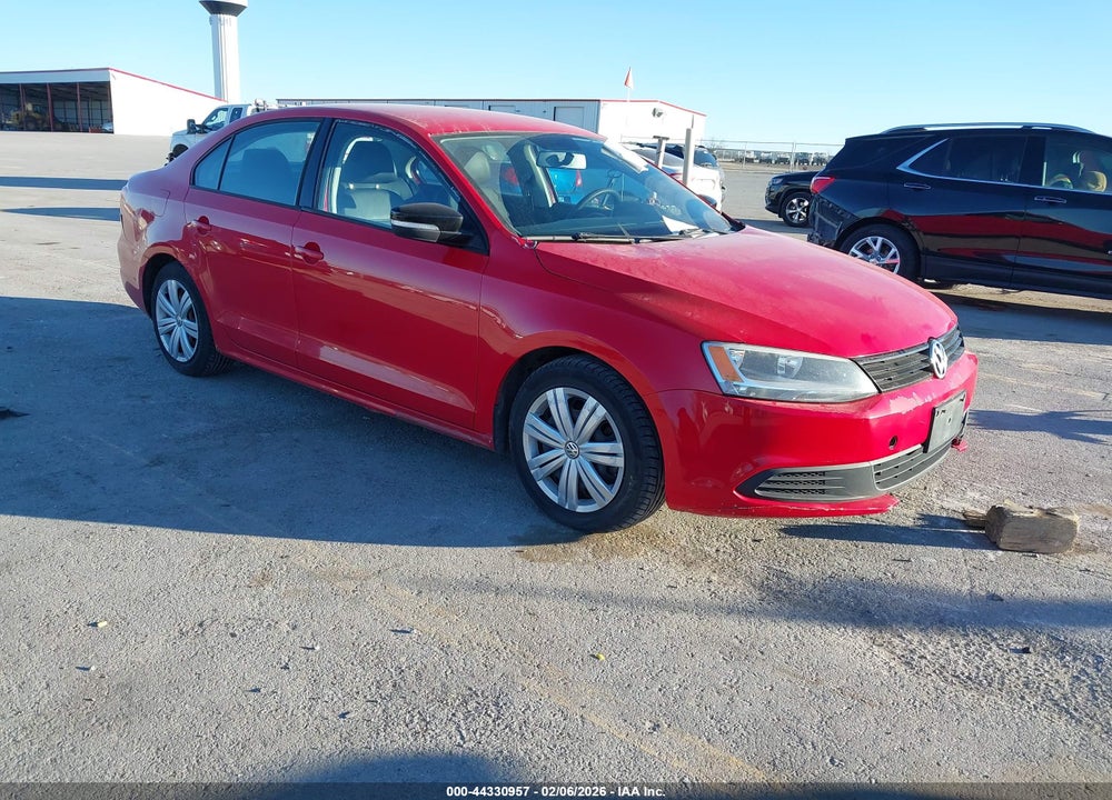 2012 VOLKSWAGEN JETTA 2.5L SE VIN: 3VWDP7AJ2CM107160