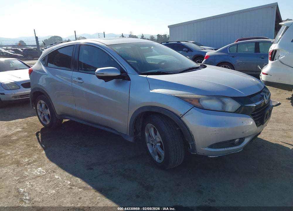 2016 HONDA HR-V EX VIN: 3CZRU5H58GM729891