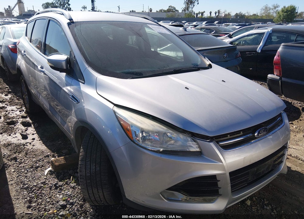 2016 FORD ESCAPE TITANIUM VIN: 1FMCU0JX8GUC43695