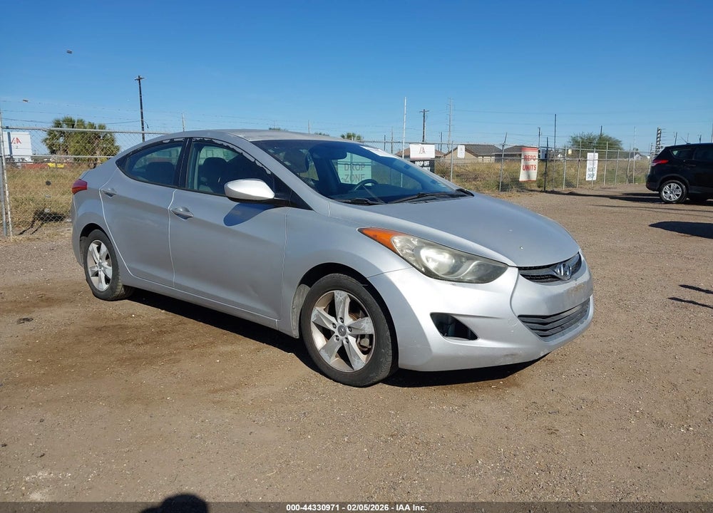 2013 HYUNDAI ELANTRA GLS VIN: KMHDH4AEXDU873020