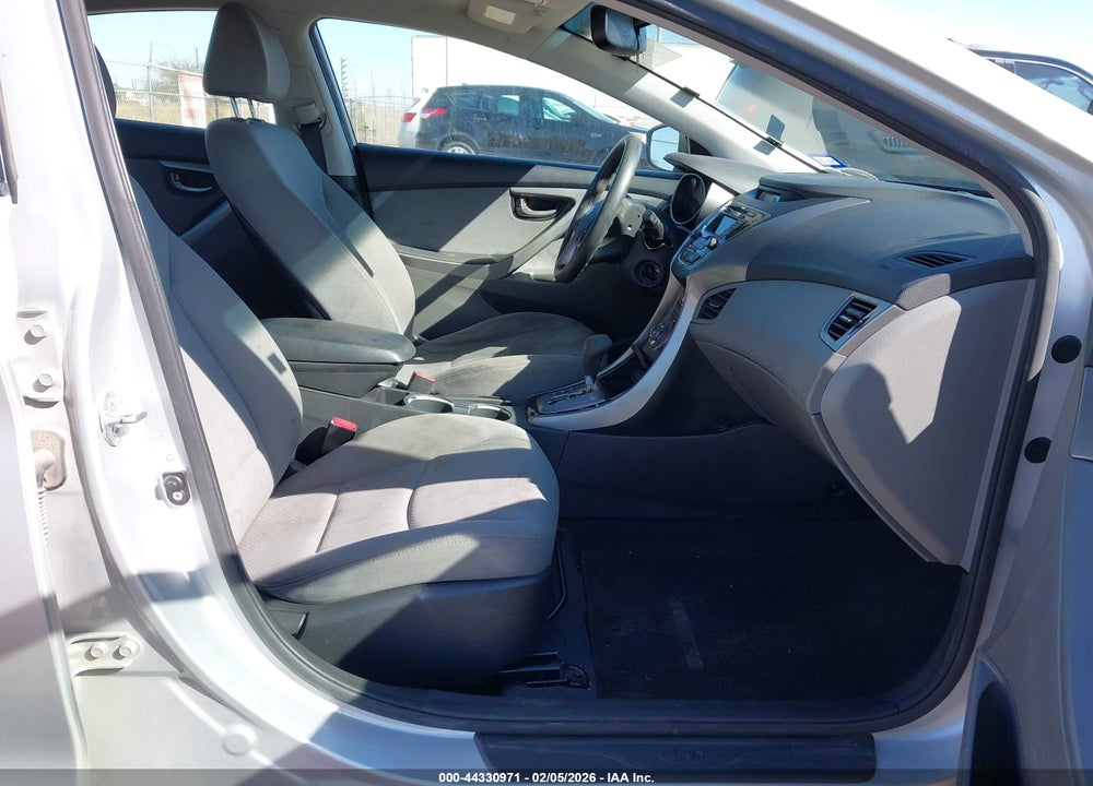 2013 HYUNDAI ELANTRA GLS VIN: KMHDH4AEXDU873020