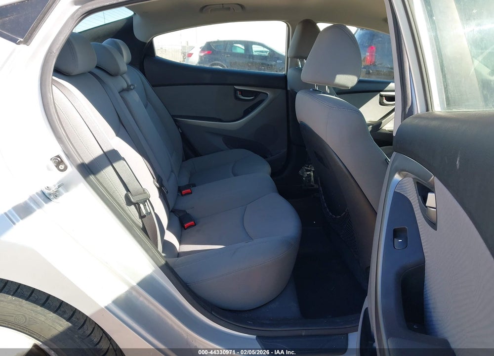 2013 HYUNDAI ELANTRA GLS VIN: KMHDH4AEXDU873020