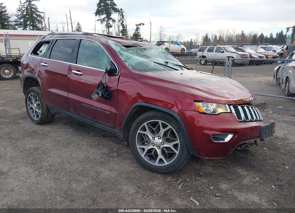 2021 JEEP GRAND CHEROKEE LIMITED 4X4 VIN: 1C4RJFBGXMC503802
