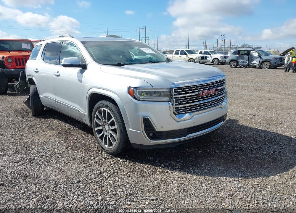 2020 GMC ACADIA FWD DENALI VIN: 1GKKNPLS7LZ132581