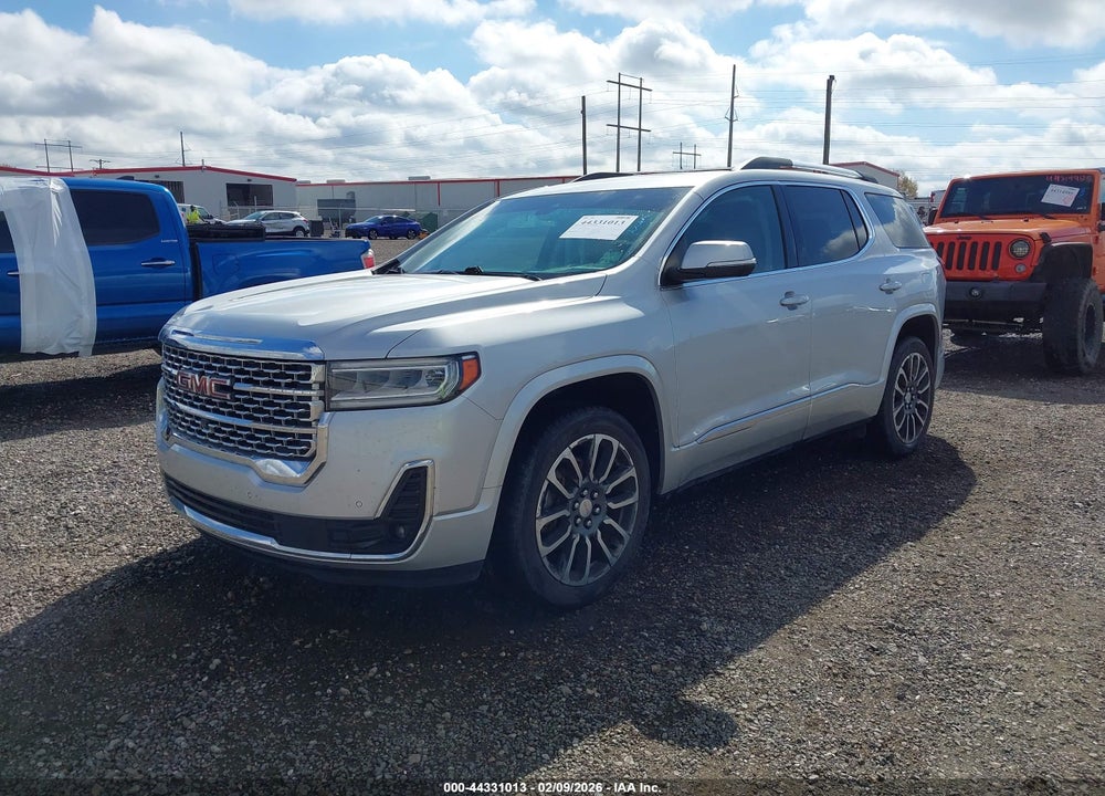 2020 GMC ACADIA FWD DENALI VIN: 1GKKNPLS7LZ132581