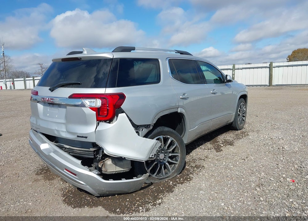 2020 GMC ACADIA FWD DENALI VIN: 1GKKNPLS7LZ132581