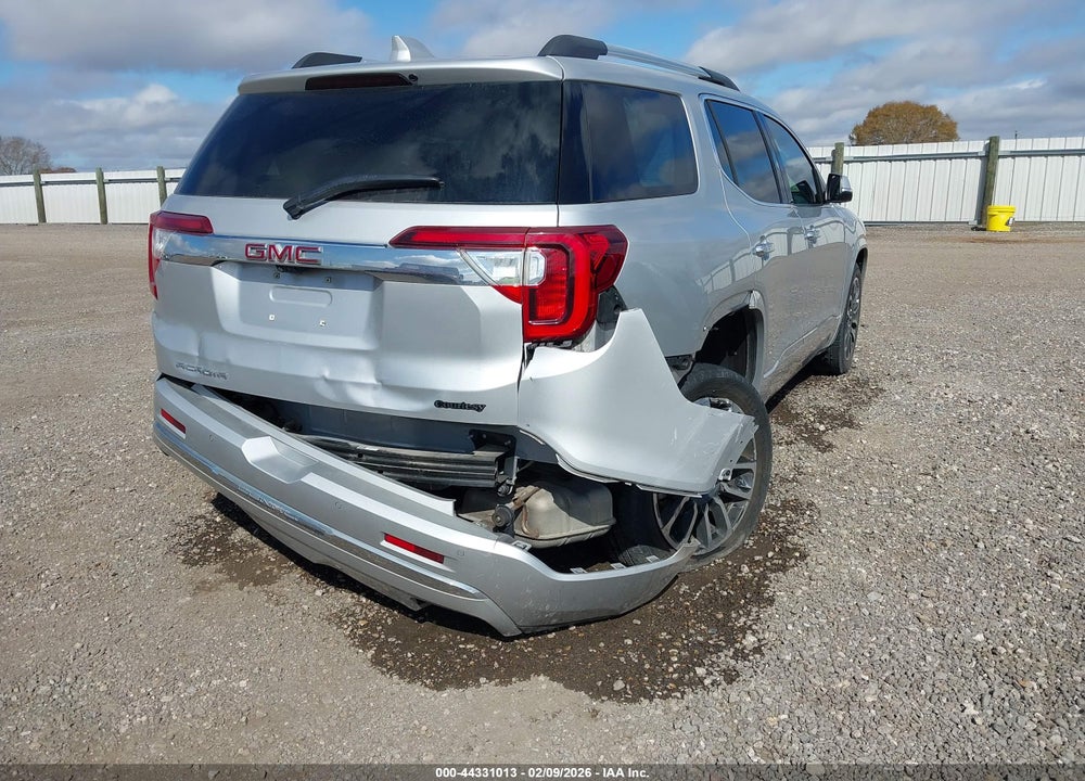 2020 GMC ACADIA FWD DENALI VIN: 1GKKNPLS7LZ132581