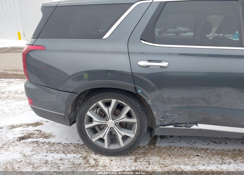 2022 HYUNDAI PALISADE SEL VIN: KM8R4DHE0NU377023