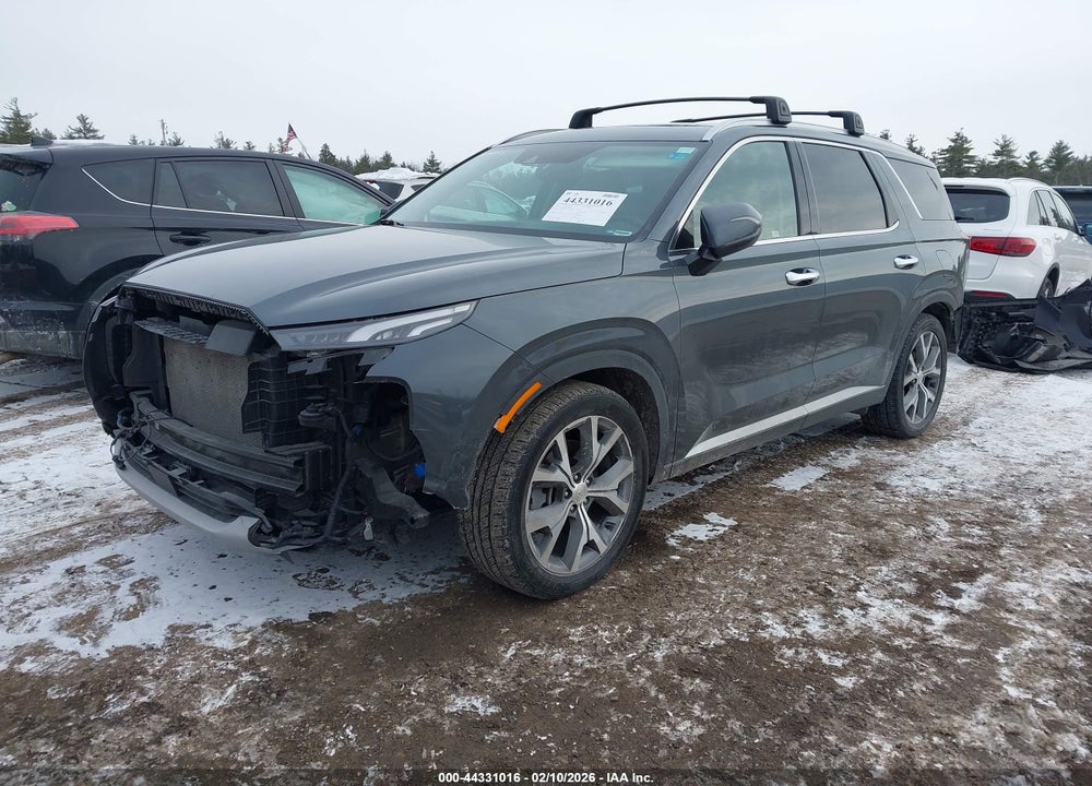 2022 HYUNDAI PALISADE SEL VIN: KM8R4DHE0NU377023