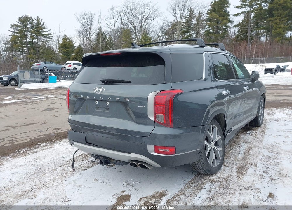2022 HYUNDAI PALISADE SEL VIN: KM8R4DHE0NU377023