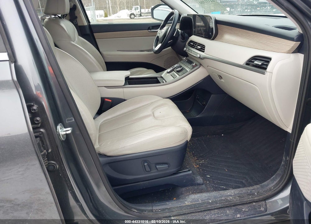 2022 HYUNDAI PALISADE SEL VIN: KM8R4DHE0NU377023