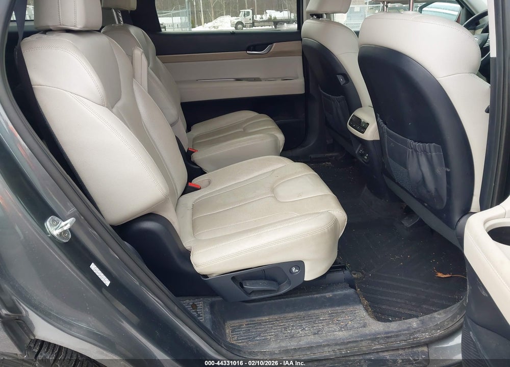 2022 HYUNDAI PALISADE SEL VIN: KM8R4DHE0NU377023