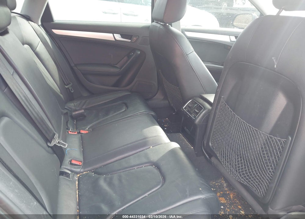 2015 AUDI A4 2.0T PREMIUM VIN: WAUFFAFL4FN023709