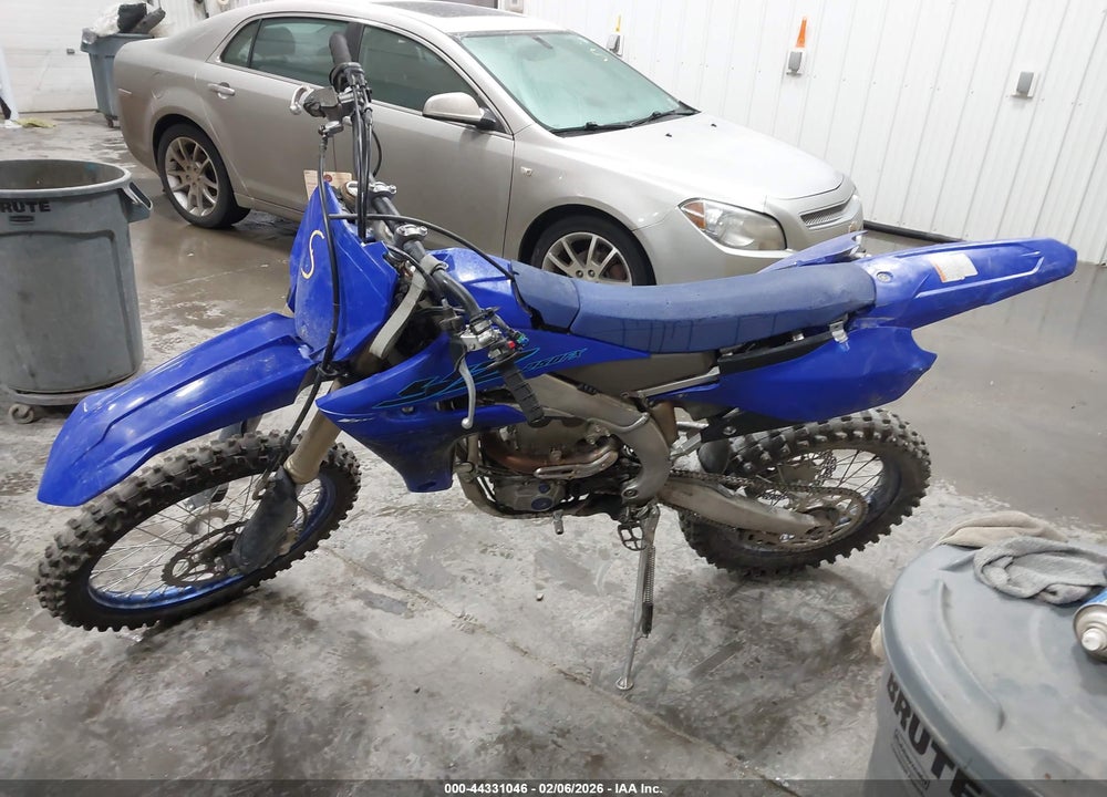 2024 YAMAHA YZ250 FX VIN: JYACG41C5RA009255