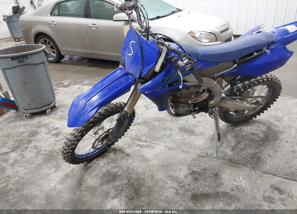 2024 YAMAHA YZ250 FX VIN: JYACG41C5RA009255