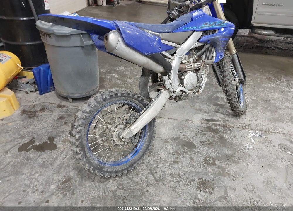 2024 YAMAHA YZ250 FX VIN: JYACG41C5RA009255