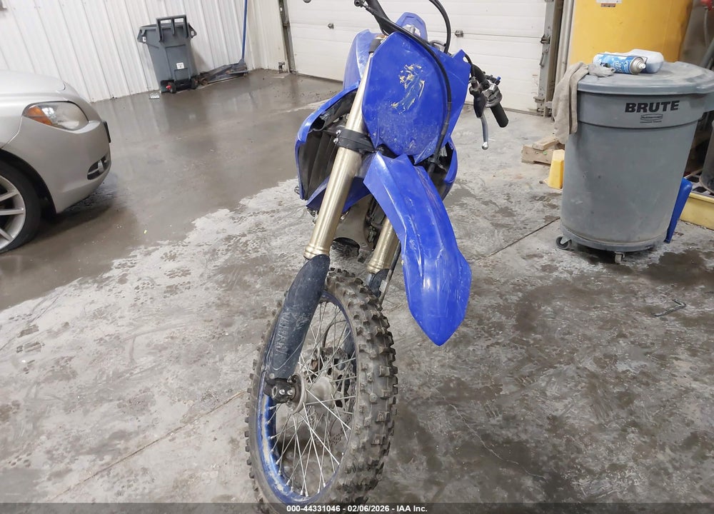 2024 YAMAHA YZ250 FX VIN: JYACG41C5RA009255