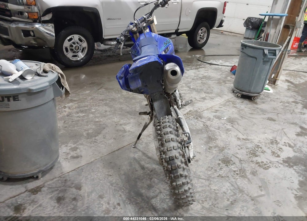 2024 YAMAHA YZ250 FX VIN: JYACG41C5RA009255