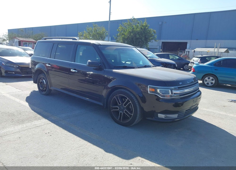 2013 FORD FLEX LIMITED VIN: 2FMHK6DTXDBD37120