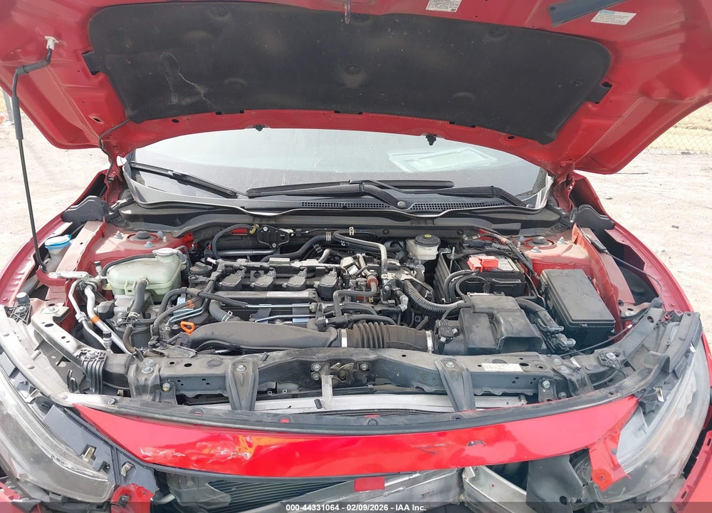 2018 HONDA CIVIC TOURING VIN: 2HGFC3B98JH354877