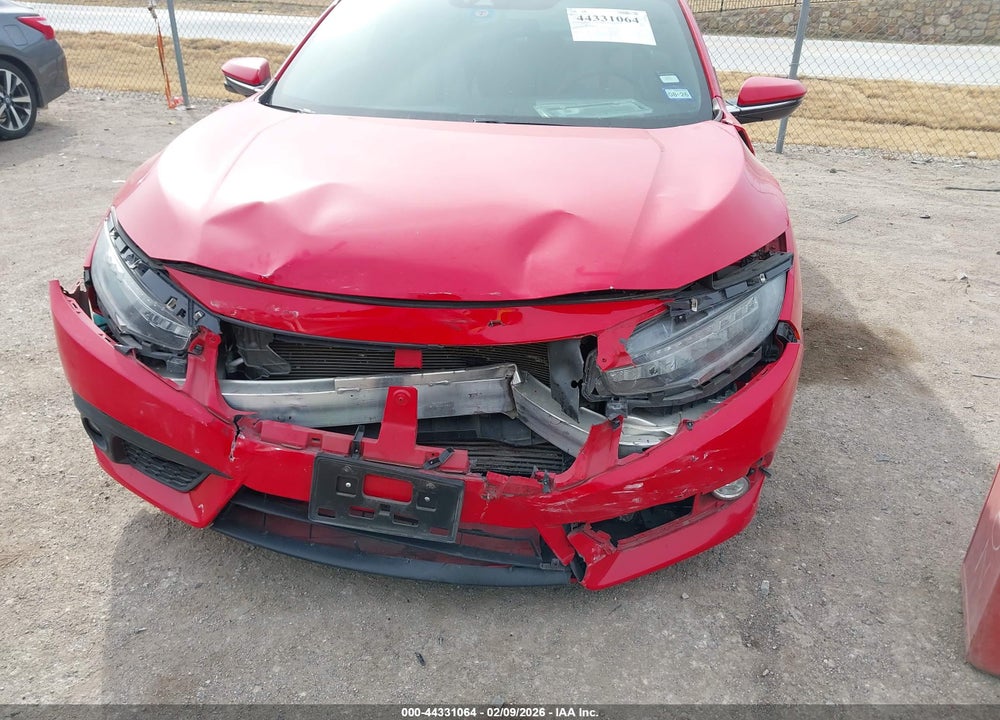 2018 HONDA CIVIC TOURING VIN: 2HGFC3B98JH354877