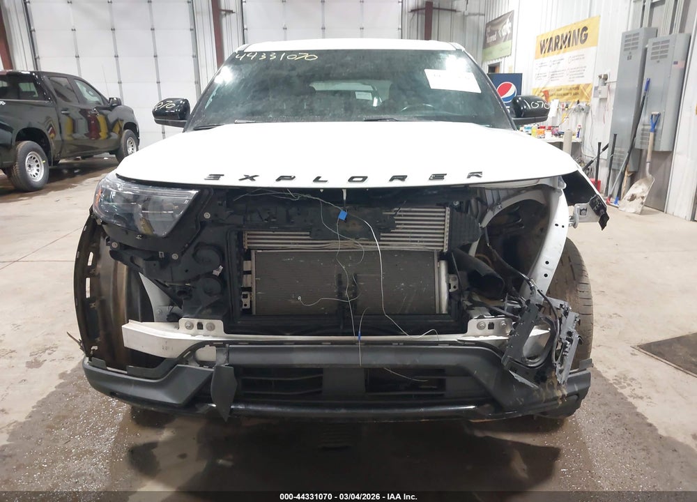 2022 FORD EXPLORER ST-LINE VIN: 1FMSK8KH6NGA08974