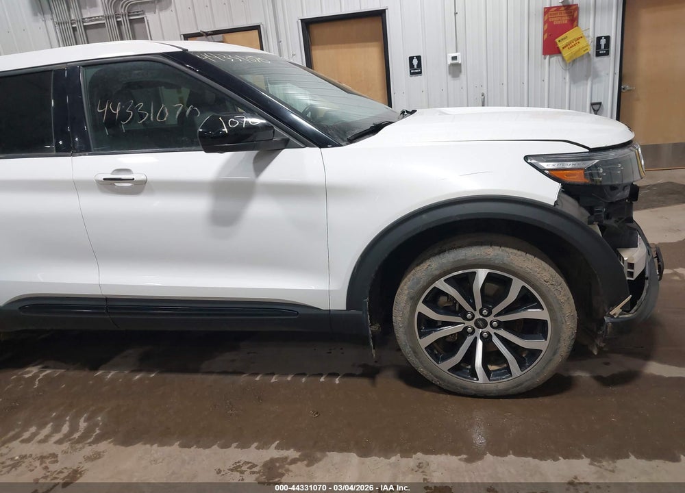 2022 FORD EXPLORER ST-LINE VIN: 1FMSK8KH6NGA08974