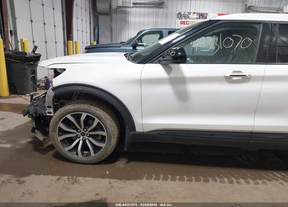 2022 FORD EXPLORER ST-LINE VIN: 1FMSK8KH6NGA08974