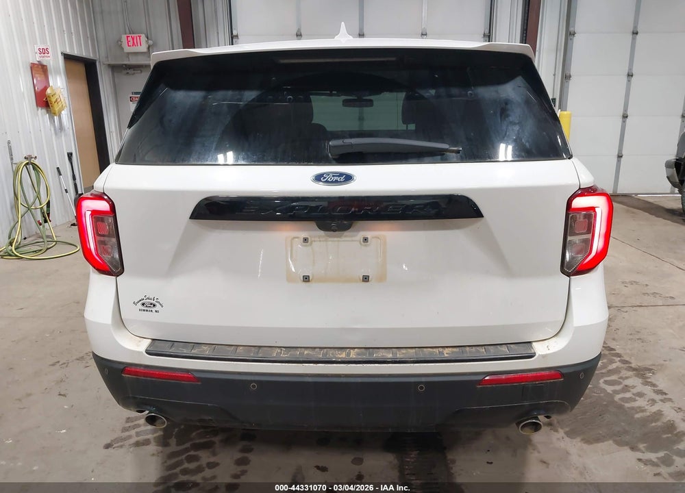 2022 FORD EXPLORER ST-LINE VIN: 1FMSK8KH6NGA08974