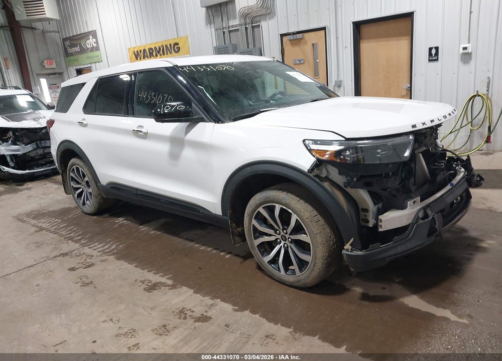 2022 FORD EXPLORER ST-LINE VIN: 1FMSK8KH6NGA08974